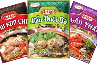 Ấm cúng bữa ăn gia đình với AJI-QUICK