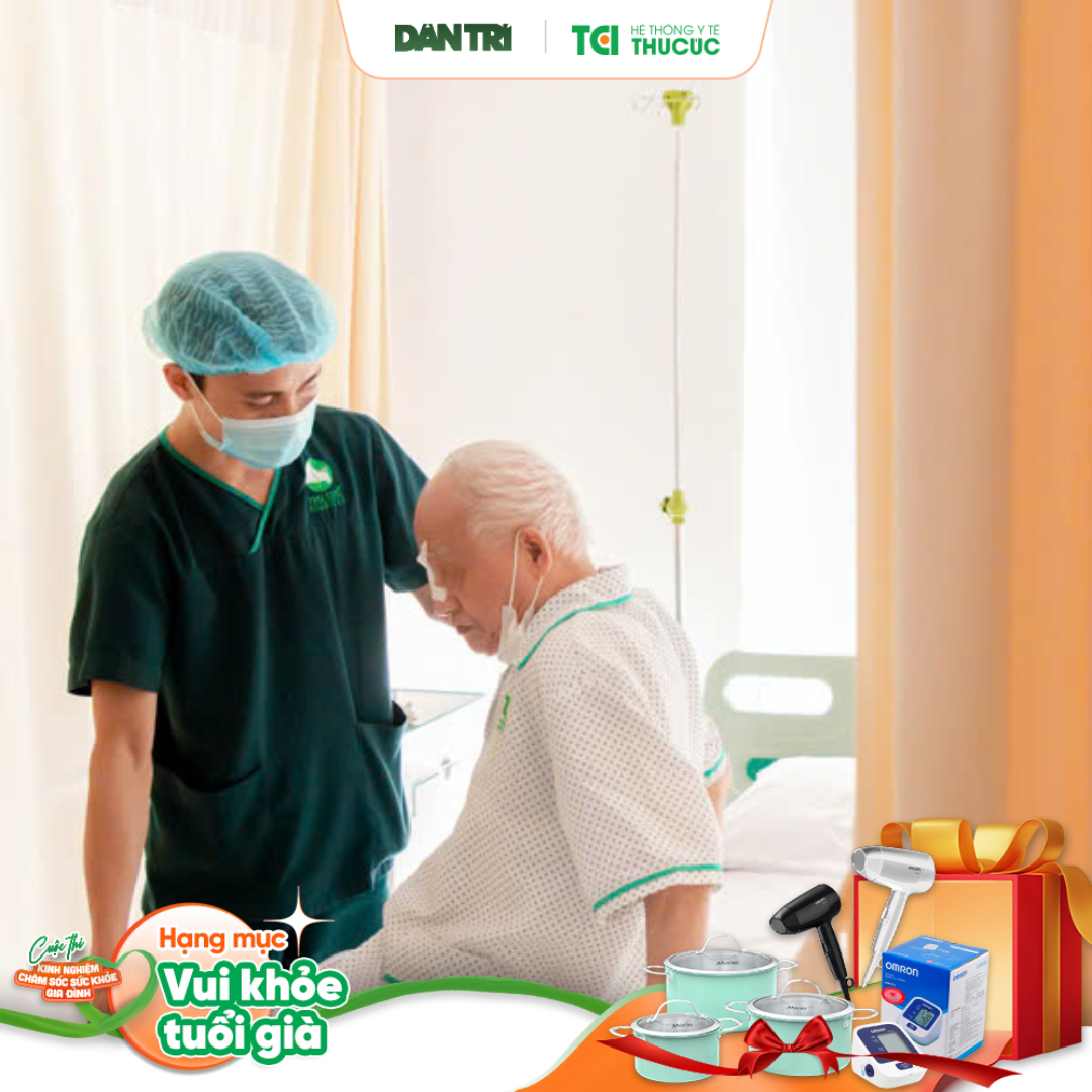 Tìm lại ánh sáng cho bố ở tuổi 70 - 2