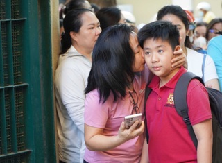 Thí sinh “cày” 6 buổi/tuần, đi 35km để thi lớp 6 Trường Trần Đại Nghĩa - 5