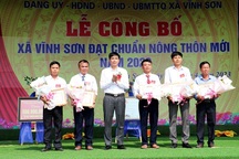 Xóa bỏ tư tưởng trông chờ ỷ lại để xây dựng nông thôn mới ở miền núi