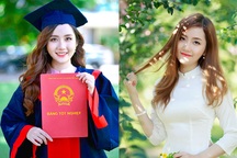 Thủ khoa ĐH Kiểm sát xinh như hoa khôi, sở hữu bảng thành tích ấn tượng