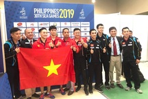 Bóng bàn Việt Nam giành tấm HCV lịch sử ở SEA Games 30