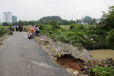Phía sau “thủ phạm” vụ nữ sinh bị nước cuốn tử vong
