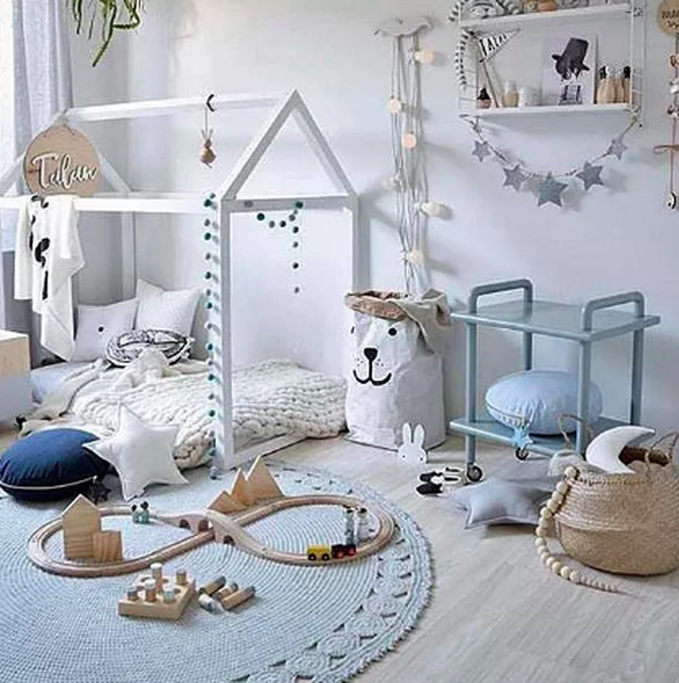 Phòng cho trẻ em không khó để thiết kế nếu áp dụng 10 bí kíp dưới đây - 1 Phòng cho trẻ em không khó để thiết kế nếu áp dụng 10 bí kíp dưới đây - 1
