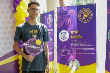 Chàng trai 10X và hành trình chinh phục suất học bổng 2,4 tỷ cho 2 năm học PTTH nội trú Mỹ