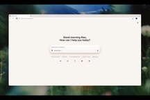 Người dùng có thể duyệt web với sự hỗ trợ của AI
