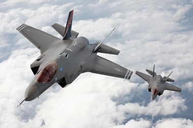 Mỹ sẵn sàng triển khai máy bay F-35 tới Baltic