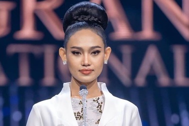 Rộ thông tin hoa hậu Myanmar bị truy nã sau phát ngôn "chấn động"