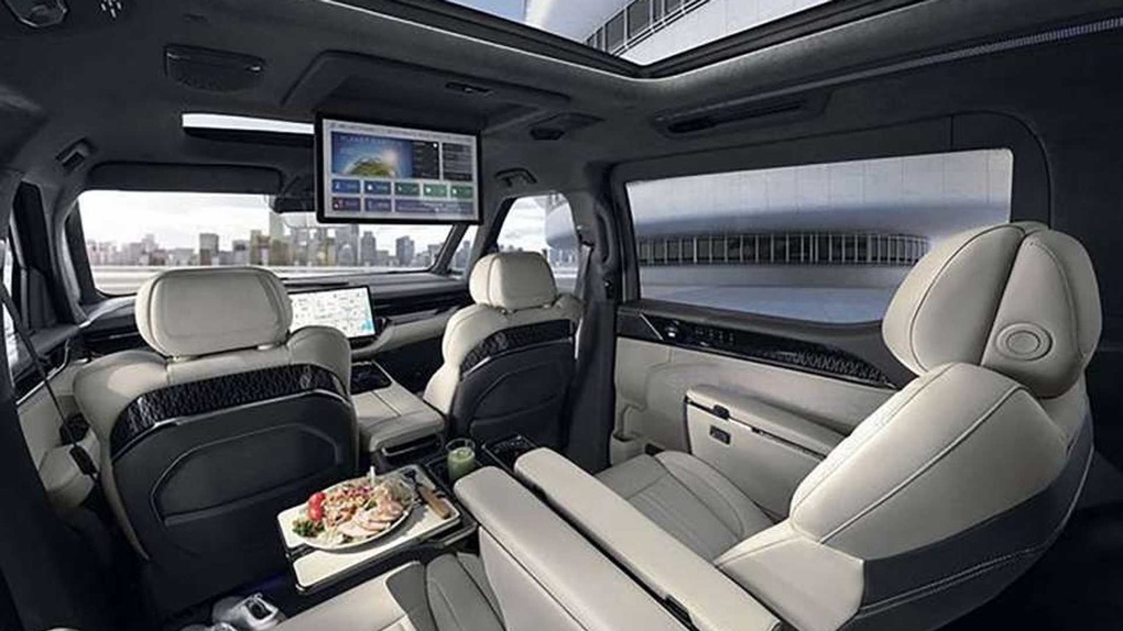 Cận cảnh Zeekr 009 - xe điện hạng sang Trung Quốc, cạnh tranh Kia Carnival - 6 Cận cảnh Zeekr 009 - xe điện hạng sang Trung Quốc, cạnh tranh Kia Carnival - 6