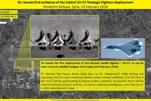 Ảnh vệ tinh Israel xác minh Su-57 của Nga ở căn cứ Syria