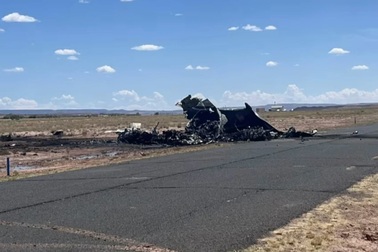 Rơi máy bay tại Mỹ, 4 người thiệt mạng