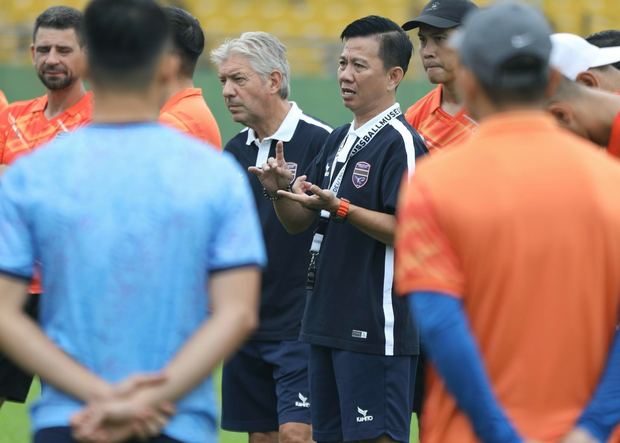 Ex-diretor técnico da VFF se junta ao Binh Duong Club - 2 Cựu Giám đốc kỹ thuật VFF gia nhập CLB Bình Dương - 2