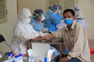 Toàn tỉnh Yên Bái lấy 640 mẫu xét nghiệm Covid-19