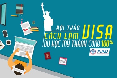 Hội thảo cách làm visa du học Mỹ thành công tại AAC