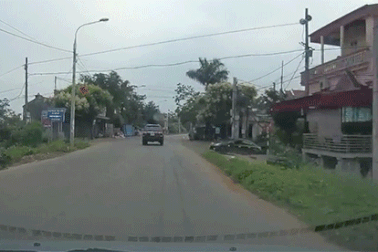 Cận kề tai nạn vì thiếu kiểm soát tốc độ