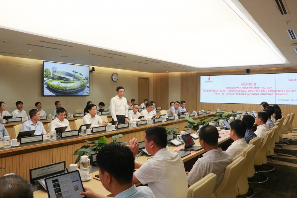 Petrovietnam và Viettel hợp tác chuyển đổi số, triển khai điện gió ngoài khơi - 3