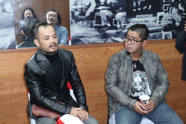 Trần Lập đang xạ trị vẫn "trốn viện" đến ủng hộ đàn em