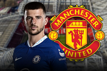 Man Utd đạt được thỏa thuận chiêu mộ Mason Mount
