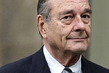 Tổng thống Pháp Jacques Chirac chia tay chính trường