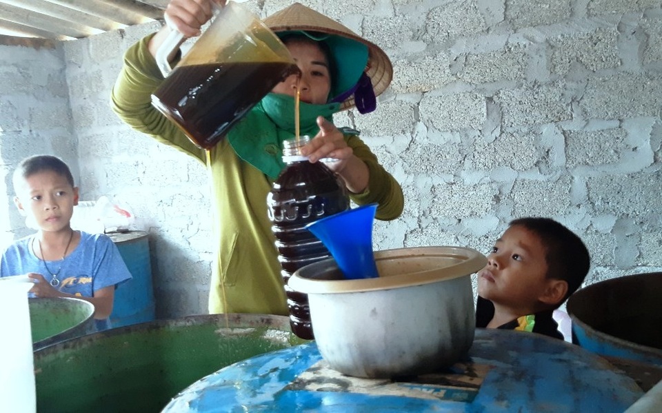 Về Tân Kỳ xem nghề ép cây mía đẻ... ra tiền - 13 Về Tân Kỳ xem nghề ép cây mía đẻ... ra tiền - 13