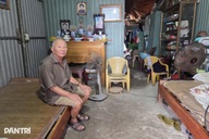 Cụ ông 83 tuổi ở Hải Phòng nguy cơ vô gia cư khi ngôi nhà tạm bị giải tỏa