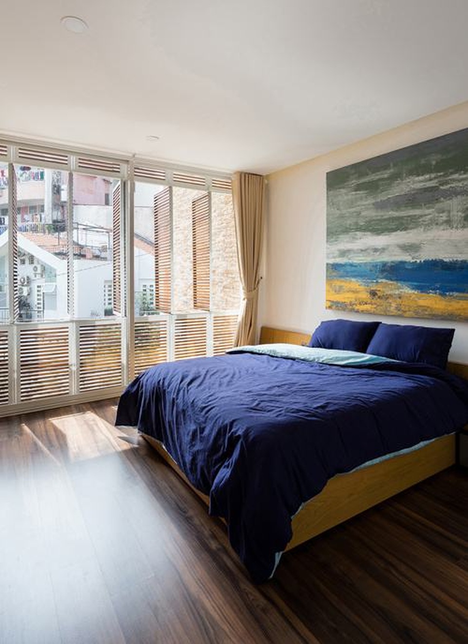 Nhà được “dệt” từ những “sợi” thép độc đáo, hút mắt người nhìn ở Sài Gòn - 11