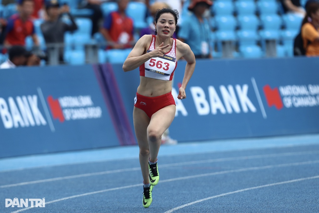 Nguyễn Thị Huyền hụt HCV SEA Games vì lý do bất ngờ - 1 Nguyễn Thị Huyền hụt HCV SEA Games vì lý do bất ngờ - 1