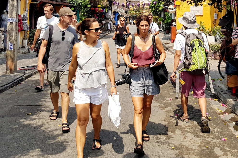 Quảng Nam sẽ đón khách du lịch quốc tế theo tour trọn gói - 2 Quảng Nam sẽ đón khách du lịch quốc tế theo tour trọn gói - 2