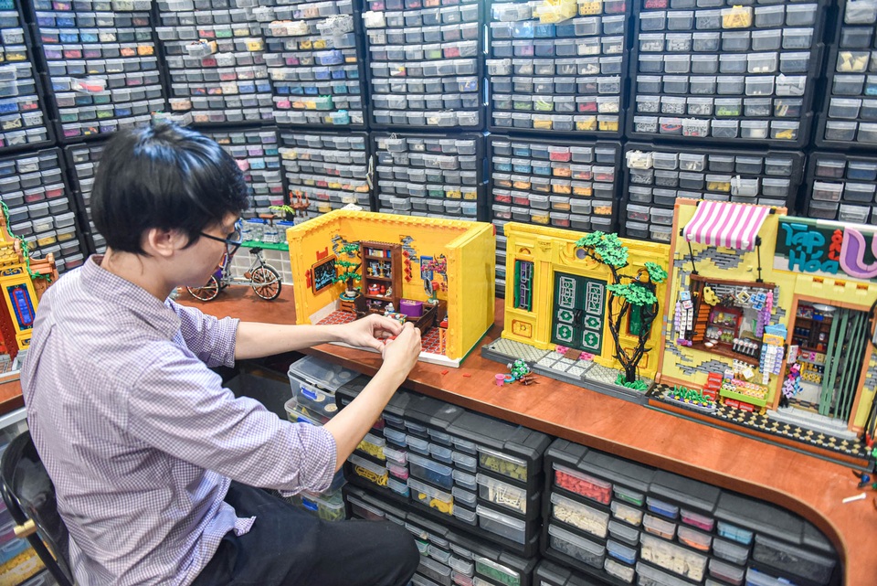 Chàng trai dùng lego ghép cảnh đẹp Việt, lên cả báo nước ngoài - 3 Chàng trai dùng lego ghép cảnh đẹp Việt, lên cả báo nước ngoài - 3