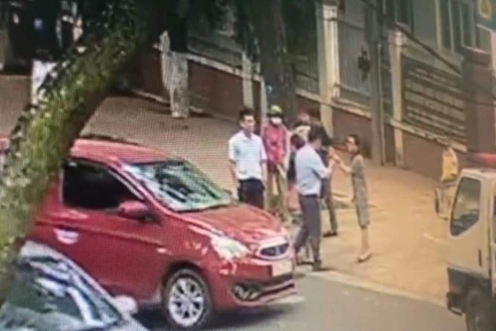 Cô gái ở Đắk Lắk tố bị nam bác sĩ hành hung giữa phố - 1 Cô gái ở Đắk Lắk tố bị nam bác sĩ hành hung giữa phố - 1