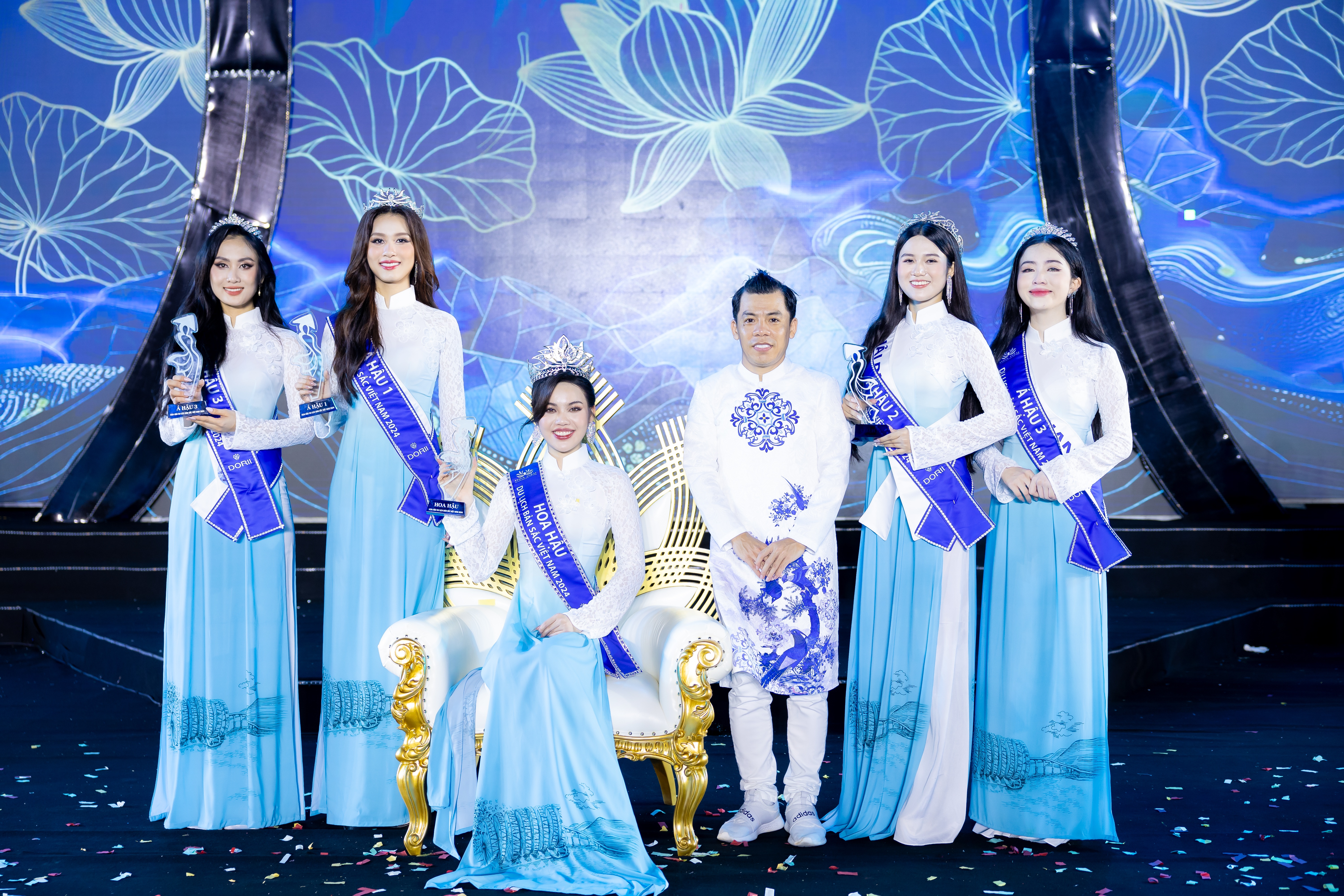 하노이 의대 여학생, 미스 베트남 아이덴티티 투어리즘 2024 우승 - 1 Nữ sinh trường Y Hà Nội đăng quang Hoa hậu Du lịch Bản sắc Việt Nam 2024 - 1