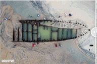 Vị trí tàu gỗ cổ phát lộ ở Hội An trước kia không phải là biển?