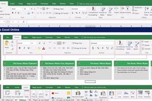 Học tin học Excel: Thao thác với bảng tính trong "nháy mắt"
