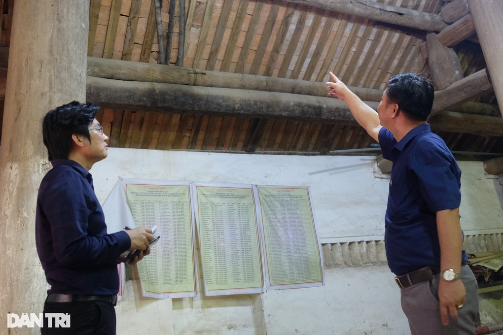 Những ngôi đình cổ có nguy cơ đổ sập - 1 Những ngôi đình cổ có nguy cơ đổ sập - 1