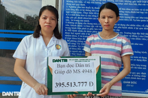 Cậu bé bị bỏng điện được bạn đọc giúp đỡ hơn 460 triệu đồng