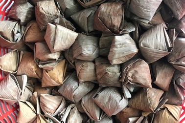 Quảng Ngãi: Đậm đà hương vị bánh ít lá gai Lý Sơn