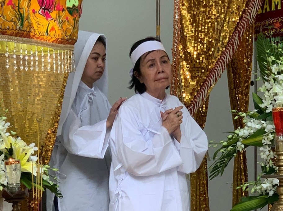 Lễ viếng nghệ sĩ Chánh Tín bắt đầu từ ngày 4-7/1/2020 tại nhà riêng