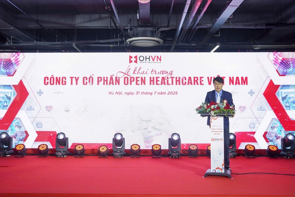 Open Healthcare Việt Nam nâng cao dịch vụ chăm sóc sức khỏe cho người dân Việt Nam - 5 Open Healthcare Việt Nam nâng cao dịch vụ chăm sóc sức khỏe cho người dân Việt Nam - 5