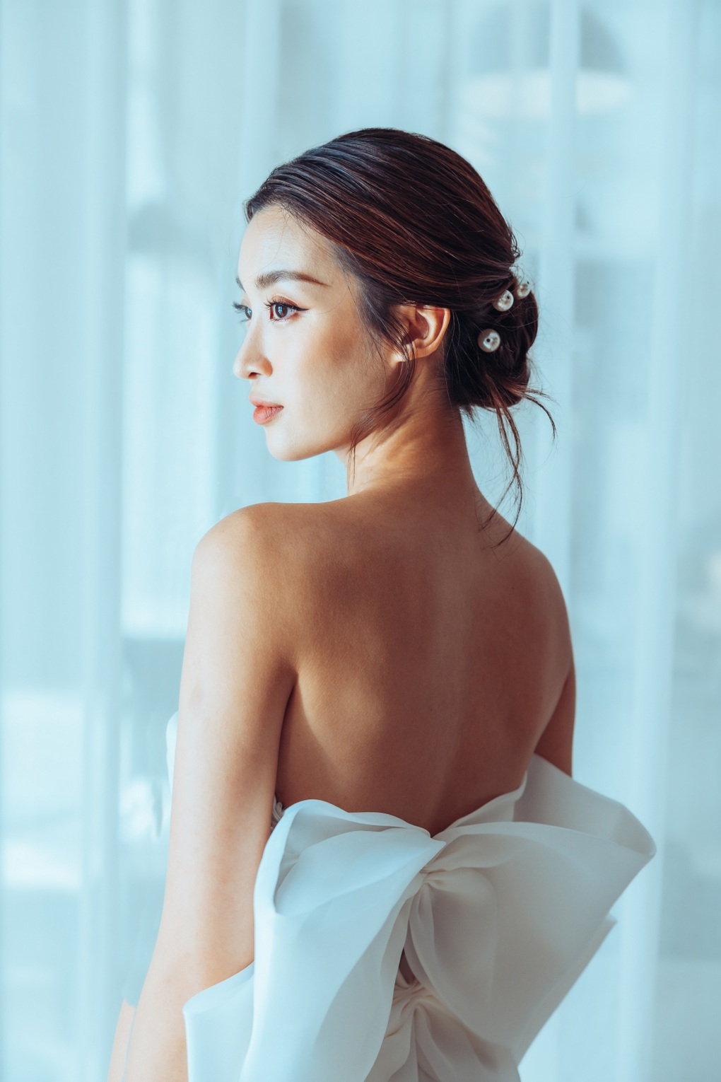 Đỗ Mỹ Linh tung ảnh cô dâu sát ngày cưới Chủ tịch CLB Bóng đá Hà Nội - 3 Đỗ Mỹ Linh tung ảnh cô dâu sát ngày cưới Chủ tịch CLB Bóng đá Hà Nội - 3
