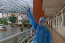 Lời tuyên thệ xúc động của tình nguyện viên kết nạp Đảng online từ tâm dịch