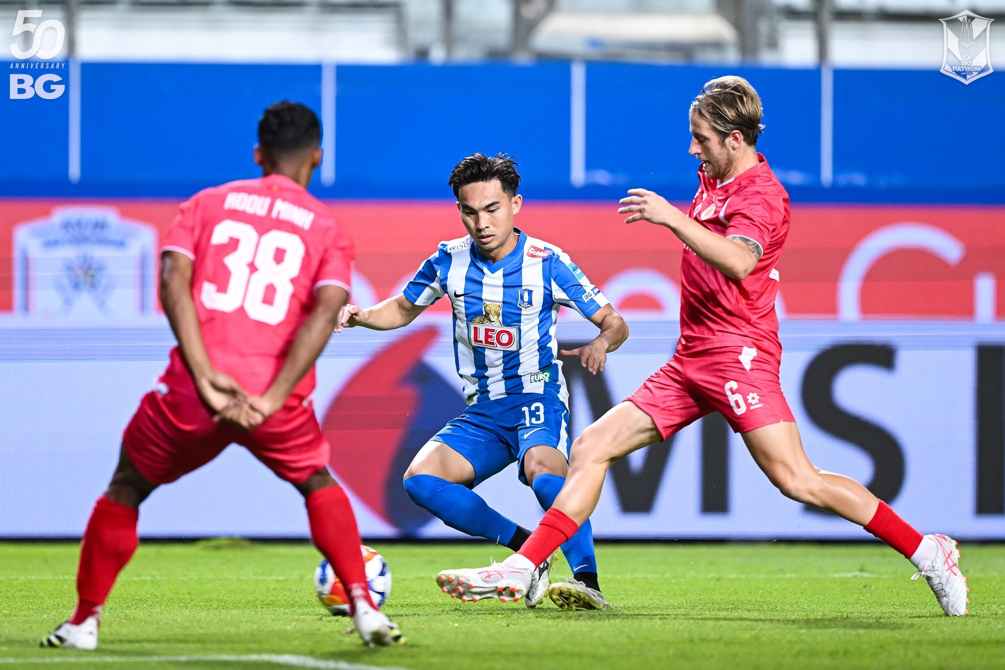 Báo Thái Lan nói điều bất ngờ sau trận thắng của BG Pathum trước CLB CAHN - 1