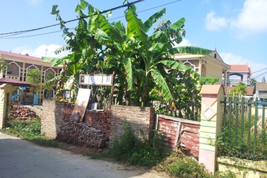 Huyện Hoài Đức lảng tránh trách nhiệm vụ cưỡng chế ở xã Cát Quế