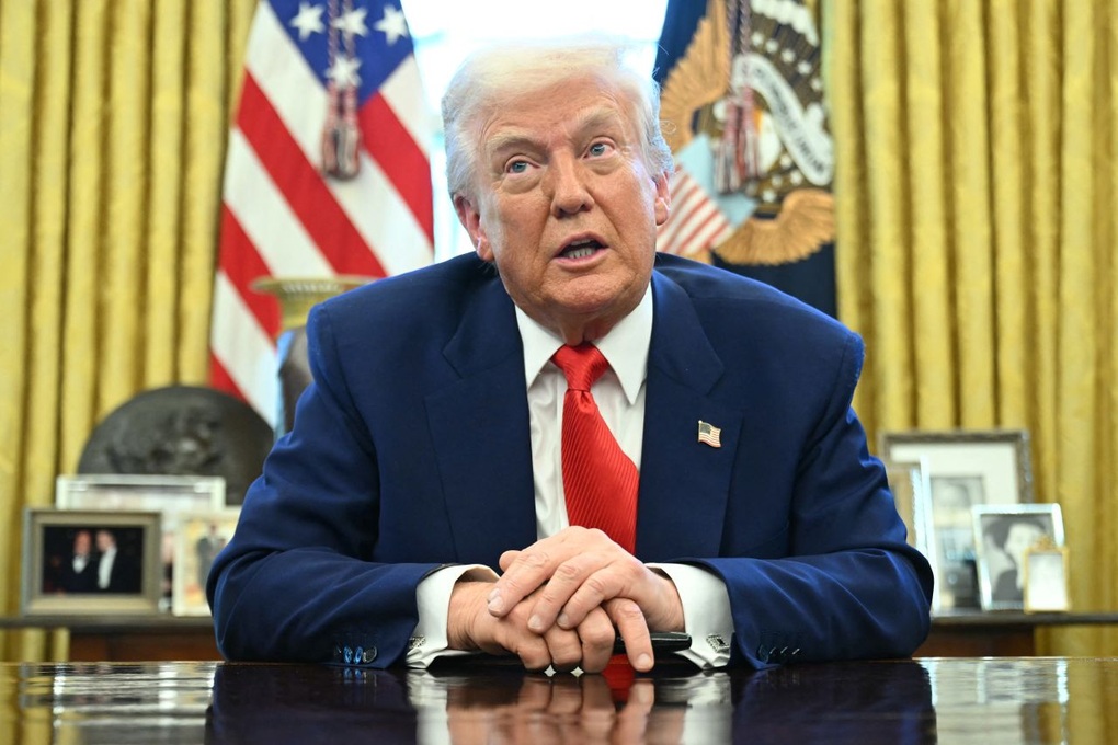 Báo Mỹ: Ông Trump muốn đổi tên Vịnh Ba Tư - 1 Báo Mỹ: Ông Trump muốn đổi tên Vịnh Ba Tư - 1