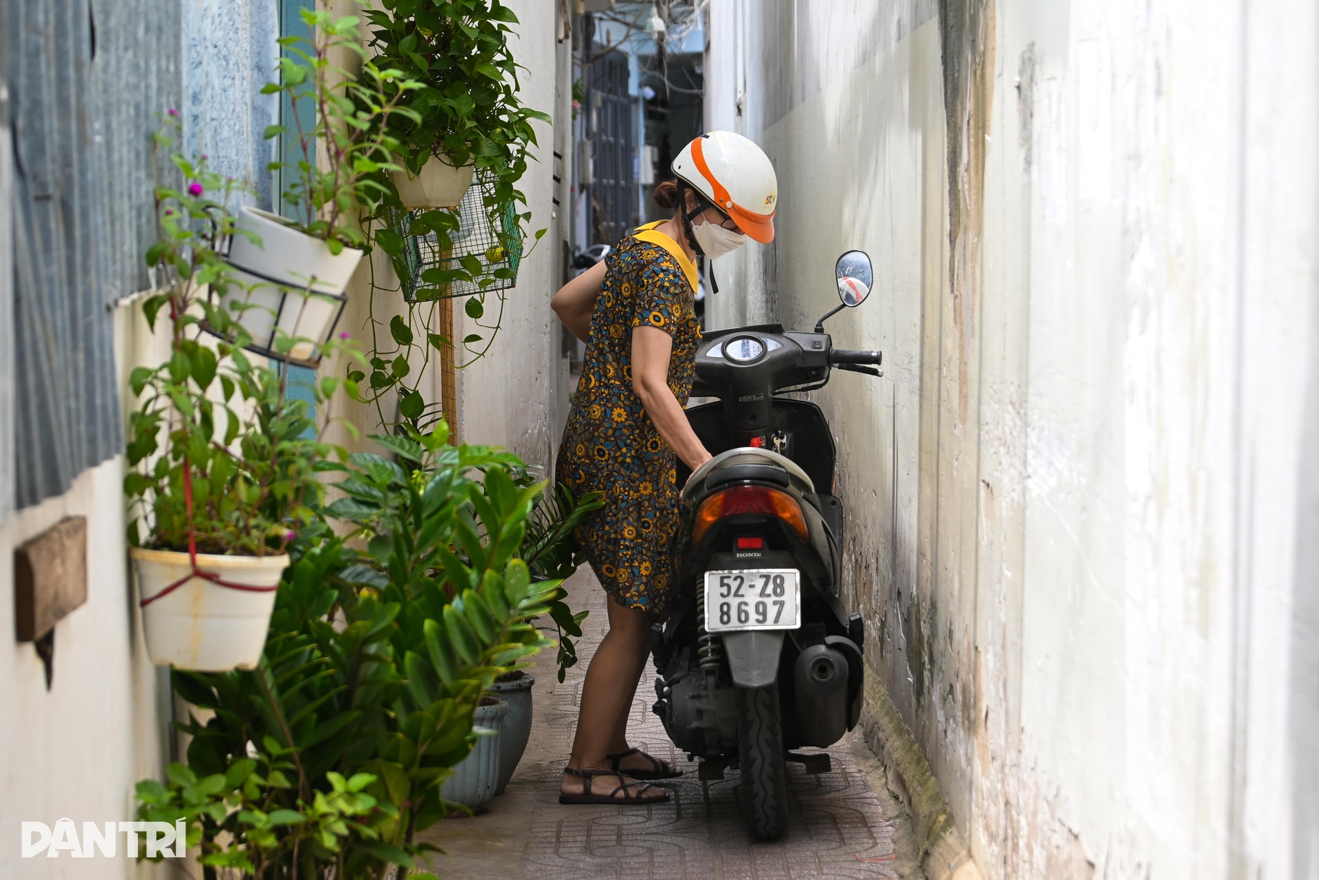 Những con hẻm siêu nhỏ, sâu hun hút tại TPHCM - 2 Những con hẻm siêu nhỏ, sâu hun hút tại TPHCM - 2