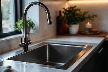 Bồn rửa inox nhanh gỉ: 3 thói quen nhiều người hay mắc