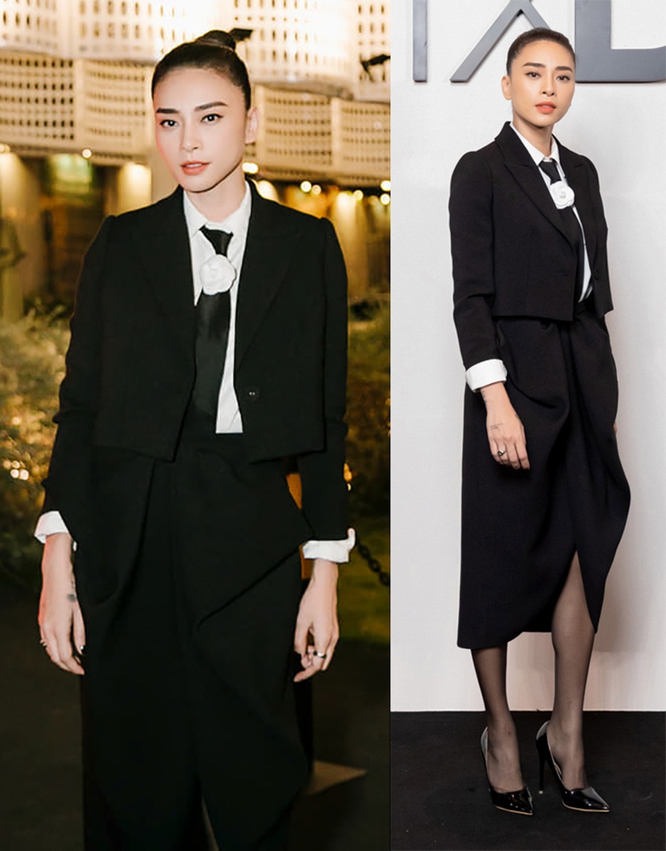Bích Phương nhuộm tóc xanh, khoe đường cong nuột nà - 4 Bích Phương nhuộm tóc xanh, khoe đường cong nuột nà - 4