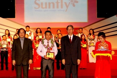 Thời trang Sunfly đạt Huy chương vàng hàng VN chất lượng cao