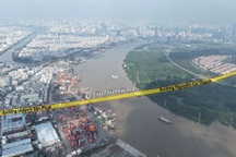 TPHCM xin ý kiến về tĩnh không cầu Thủ Thiêm 4
