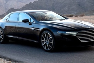 Aston Martin Lagonda xuất hiện trên đường thử