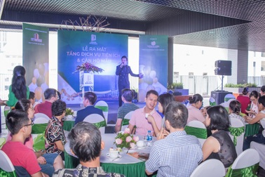 Vinaland & BIC Việt Nam ra mắt tầng dịch vụ tiện ích và căn hộ mẫu Bonanza 23 Duy Tân